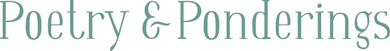 Poetry & Ponderings with Julia Fehrenbacher