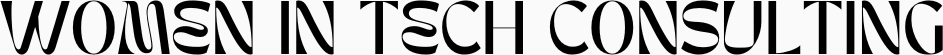 Women in Tech Consulting