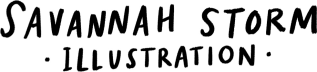 Savannah Storm Illustration