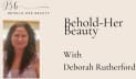 Deborah Rutherford with Behold-Her Beauty