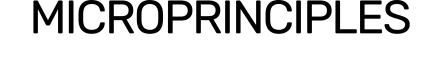 Microprinciples