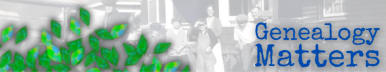 Genealogy Matters 