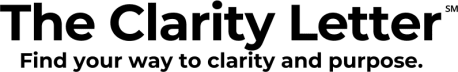 The Clarity Letter by Clifford Jones
