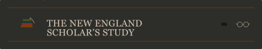 The New England Scholar's Study