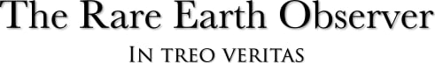 The Rare Earth Observer