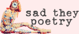 sad they poetry