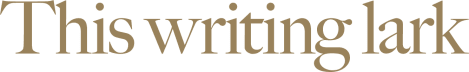 Chris Emery · This writing lark