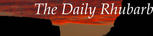The Daily Rhubarb