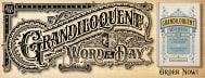 Grandiloquent Word of the Day
