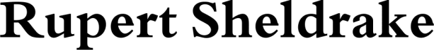 Rupert Sheldrake