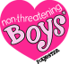 NON THREATENING BOYS* BY POLYESTER 