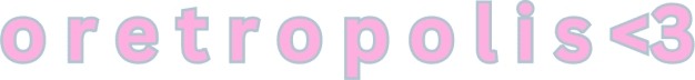 oretropolis: culture & social commentary