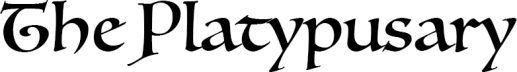 The Platypusary