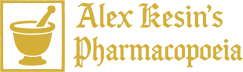 Alex Kesin's Pharmacopoeia