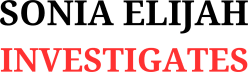 Sonia Elijah investigates