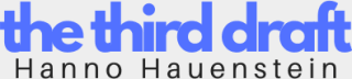 Hanno Hauenstein – The Third Draft