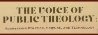 The Voice of Public Theology