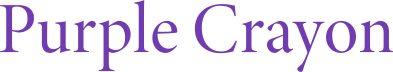 Purple Crayon