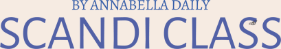SCANDI CLASS by Annabella Daily 