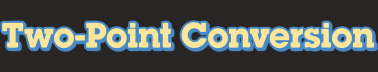 The Two-Point Conversion