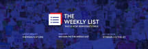 The Weekly List 