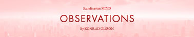 Observations by Konrad Olsson
