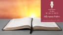 Biweekly Bible Devotionals by William Branks M.A. D.Min.