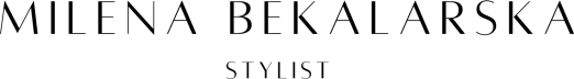 Milena Bekalarska Stylist 