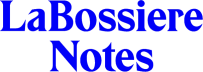 LaBossiere Notes