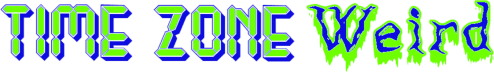 Time Zone Weird