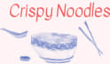 Crispy Noodles