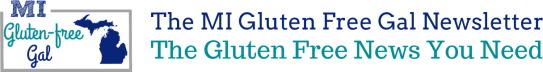 MI Gluten Free Gal Newsletter