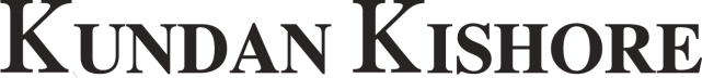Kundan Kishore Letters
