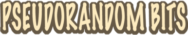 Pseudorandom Bits
