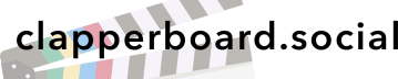clapperboard.social