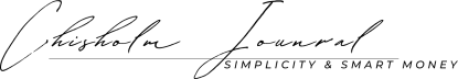 Chisholm Journal: Simplicity & Smart Money