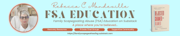 Family Scapegoat Abuse (FSA) Education™ 