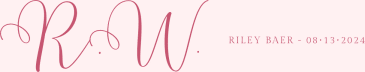 R.W.