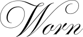 worn magazine