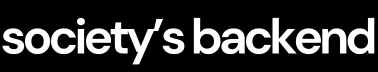 Society's Backend