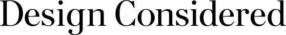 Design Considered