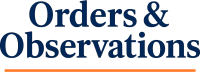 Orders and Observations