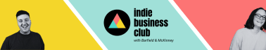 indie business club with Barfield & McKinney