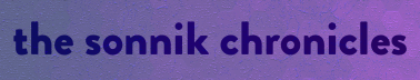 The sonnik chronicles 