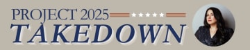Project 2025 Takedown