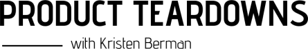 Product Teardowns