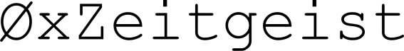 0xZeitgeist