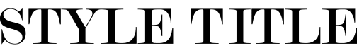 StyleTitle 