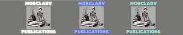 MorClarv Publications