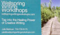 Heal through Writing & Nature